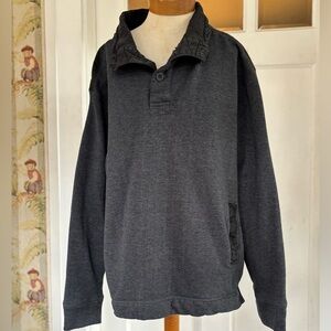 SALTROCK Men's dark grey Sweatshirt